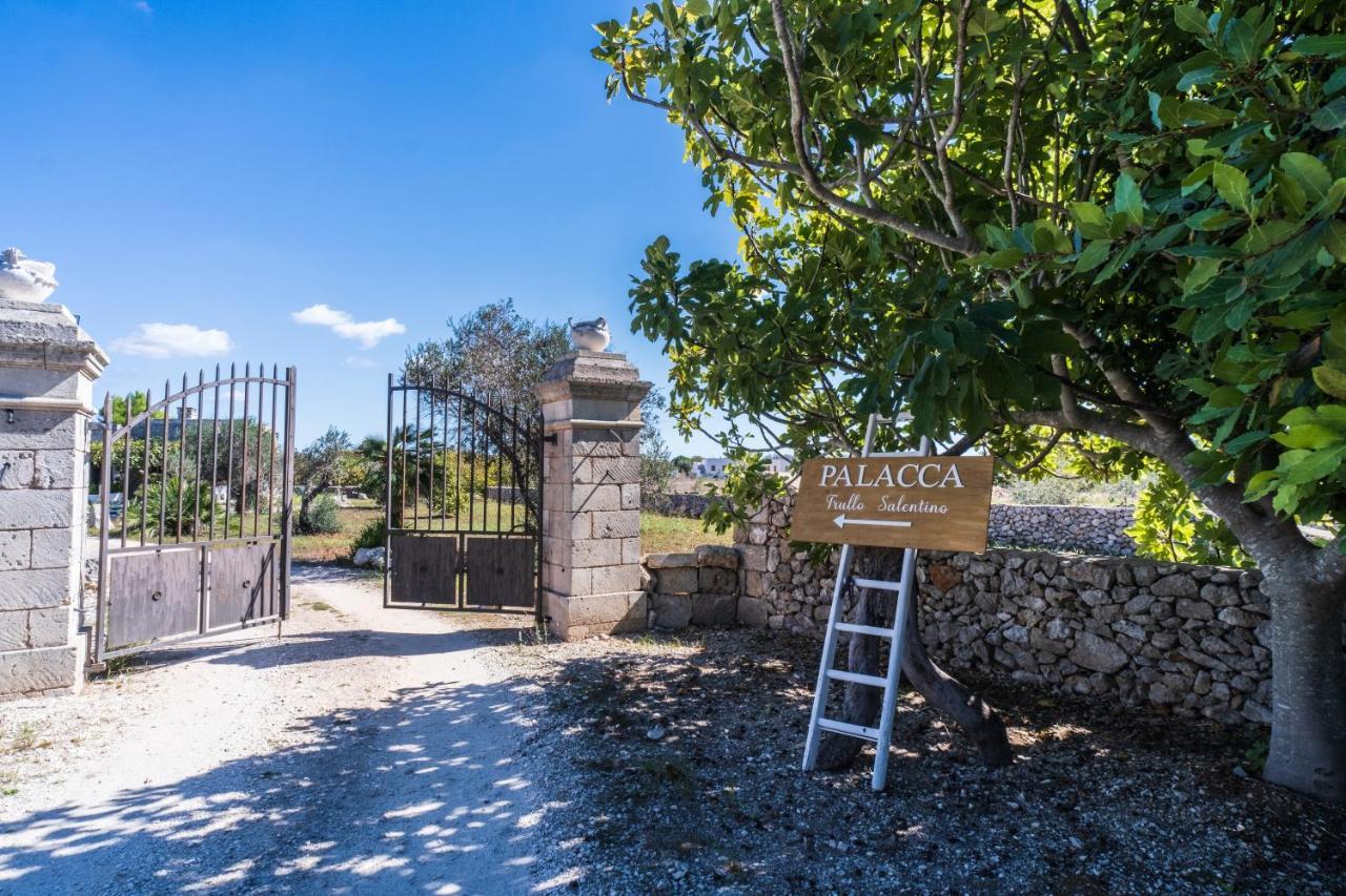 Palacca, Trullo Salentino Андрано Экстерьер фото